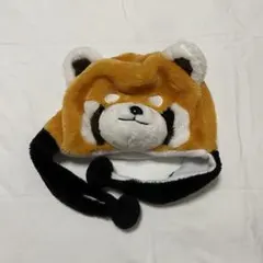 レッサーパンダ フワフワ帽子