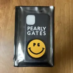 【PEARLY GATES パーリーゲイツ】 スマホケース iPhoneのサムネイル