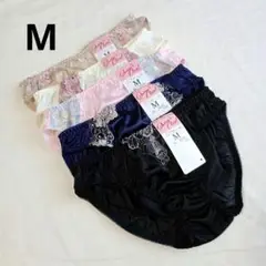 【М】5枚 レディース ショーツ 女性用下着 パンツ まとめ売り(H743)