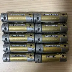 キョウリュウジャー　レジェンド　￼獣電池　戦隊ヒーローキャラクター玩具 セット