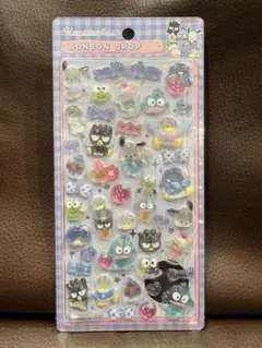 はぴだんぶい⭐︎第二弾⭐︎ボンボンドロップ キャラクター シール⭐︎