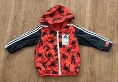 adidas MARVELとコラボ　ウィンドブレーカー