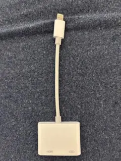 Lightning to HDMI アダプター