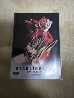 直筆サイン入り限定版】スターライト・キッド 写真集 - メルカリ
