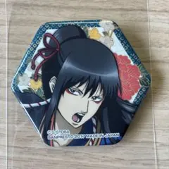 銀魂 缶バッジ 沖田総悟 六角形 一番カフェ - メルカリ