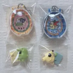 たまごっち　コレクティブルズ　pooptime くちぱっち　ポチっち