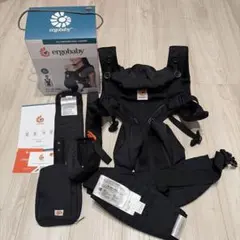 エルゴベビー OMNI360 オムニ360 クールエア ブラック 正規品