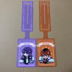 葬送のフリーレン アクリルラゲッジタグ 全3種 しおり 推し旅 新幹線