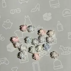 ネイルパーツ バラ