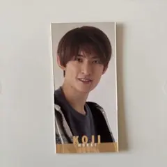 SnowMan デタカ 向井康二