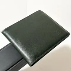 ルイヴィトン タイガ ポルトビエカルトクレディ 二つ折り財布 グリーン メンズのサムネイル