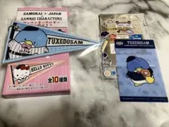 【新品未使用】侍ジャパン×サンリオキャラクターズ タキシードサム
