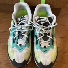 Nike エアマックス スニーカー ホワイト/グリーン