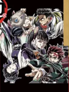 鬼滅の刃 無限城編 入場者特典 エンドロール イラストカード フィナーレ　①