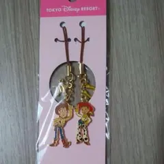 東京ディズニーリゾートペアストラップ