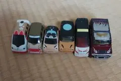 廃盤　トミカ　限定　レア　傾きもの　がぶきもの　貴重　セット　まとめ売り