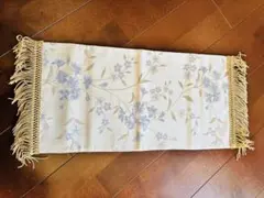 【未使用】川島織物謹製 テーブルセンター 共箱・しおり付き 織物 京都老舗のサムネイル