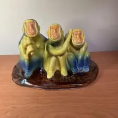 2025年最新】九谷焼 猿 置物の人気アイテム - メルカリ