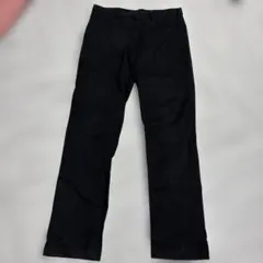 UNIQLO 黒ズボン　ウエスト78センチ