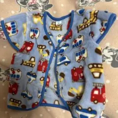 車両柄スリーパー サイズ90