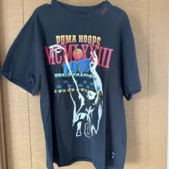 PUMA HOOPS Tシャツ ブラック Lサイズ
