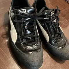 難あり　PUMA by MIHARAYASUHIROブラック/ホワイト