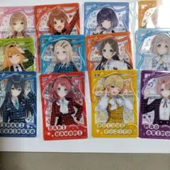 学園アイドルマスター☆コンプ12人セット☆