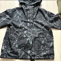 マーブル模様 プルオーバー リバーシブルマウンテンパーカー値下げ可能