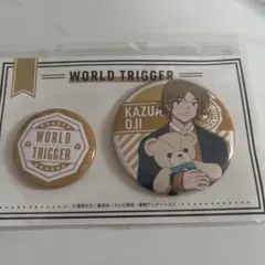 ワールドトリガー くじメイト 缶バッジ 王子