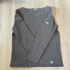 ORCIVAL グレー 長袖カットソー サイズ4