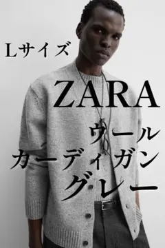 最終値下げ！ZARA EDITION ウール Lサイズ　美品　Y2k