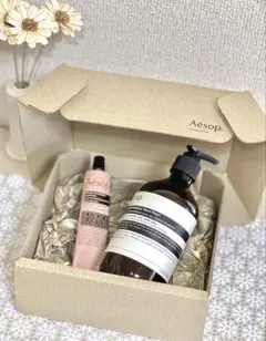ꕤAesop ハンドウォッシュ/アロマティックハンドクリームギフトセット