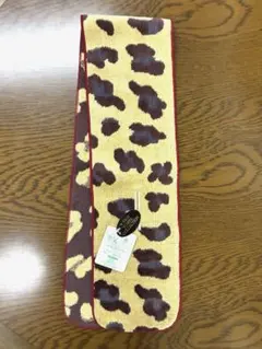 【新品タグ付】今治 タオル　ネックマフラータオル 通し穴付