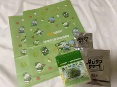 SUBWAY HAPIDANBUIアクリルキーホルダー フレークシールセット