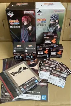 NARUTO 一番くじ 風影奪還編 B C D F賞 フィギュアまとめ売り - メルカリ