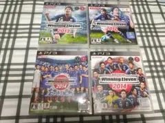 PS3 ウイニングイレブン 2012・2013・2014・蒼き侍の挑戦