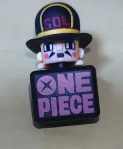 ワンピース 片足の兵隊さん イヤフォンジャック