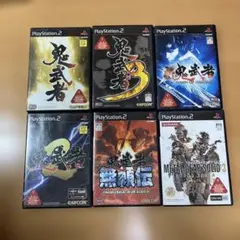 タ*ロ様 ●鬼武者シリーズ&メタルギアソリッド3◆全6本ソフトセット