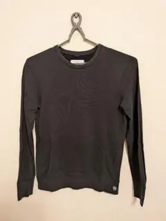 REIGNING CHAMP 長袖カットソー　ブラック