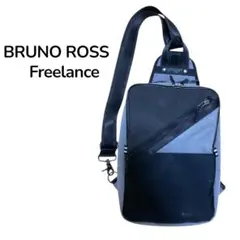 BRUNO ROSS ブルーノロッシ　メンズ ボディバッグ通勤軽量タブレット対応