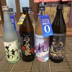 黒糖焼酎６本セット れんと、あじゃ、奄美の匠、ざわわのサムネイル