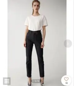 【現品限り】MOUSSYデニム【美品】