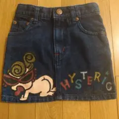 ヒスミニ　デニム　スカート