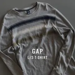古着 00s OLD GAP ロンT ボーダー カットソー アーカイブ ユニクロ
