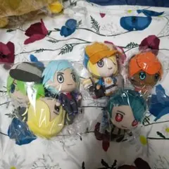 日常組の日常展 ぬいぐるみ ぺいんと しにがみ クロノア トラゾー