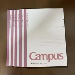 白百合学園 KOKUYO Campus A4ノート 30ページ 7mm罫線 - メルカリ