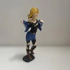 ドラゴンボール 人造人間18号 フィギュア　グリグラのサムネイル