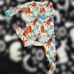 next 動物柄ロンパース 9-12ヶ月