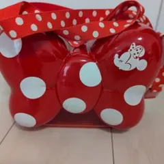ディズニー　ポップコーンバスケット　ポップコーンケース　ミニー　ミニーちゃん
