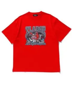 XLARGE Tシャツ ２枚　赤L 緑M